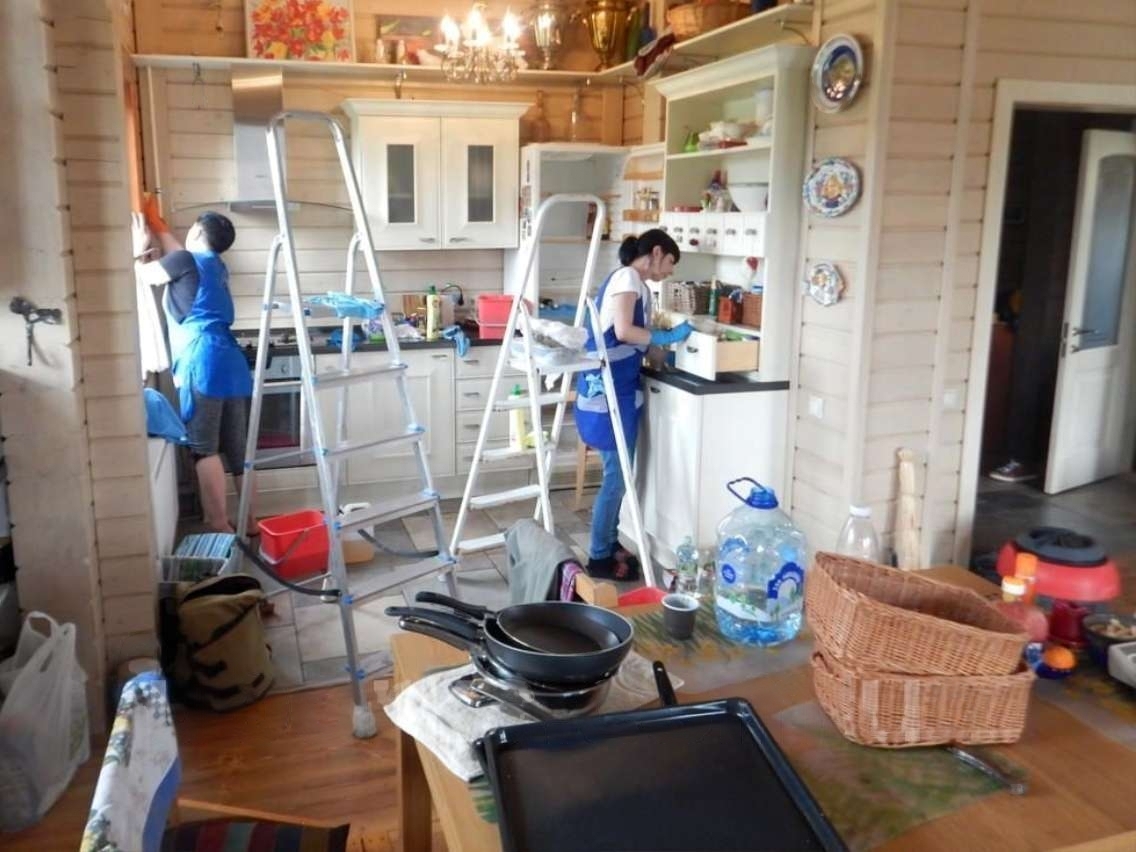 клининг коттеджа